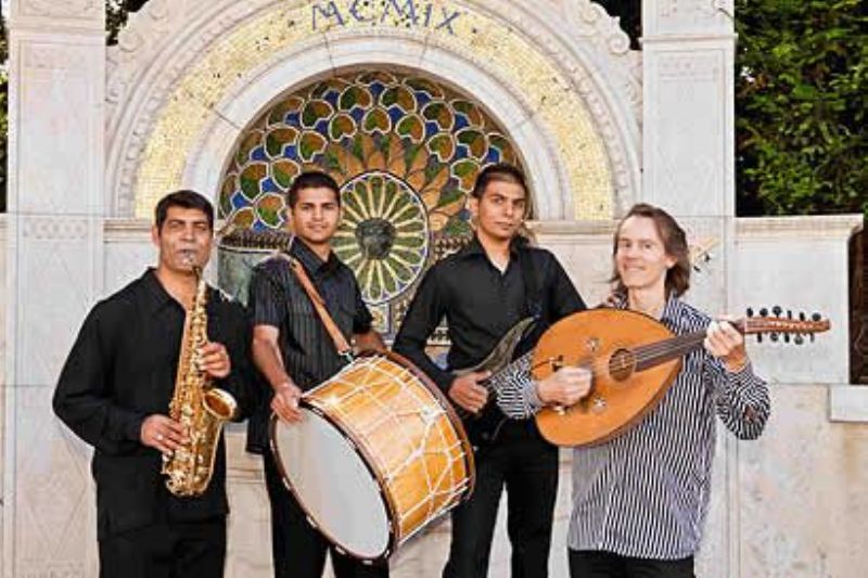 SSASSA (CH) - Oriental Gypsy Music