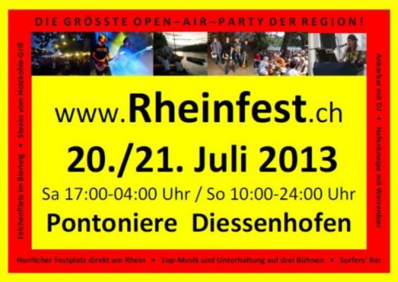Rheinfest 2013