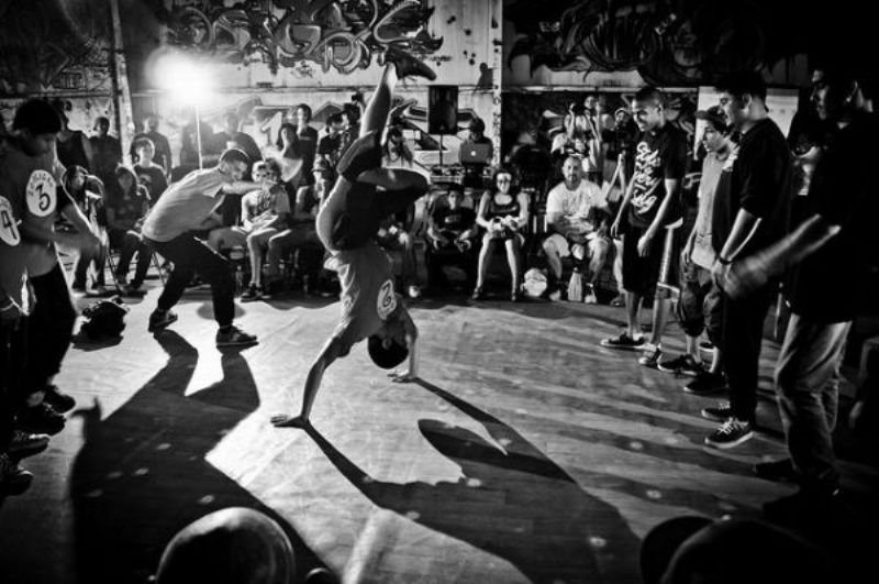 «Get Up And Boogie» – pres. the 1st TapTab B-Boy Battle