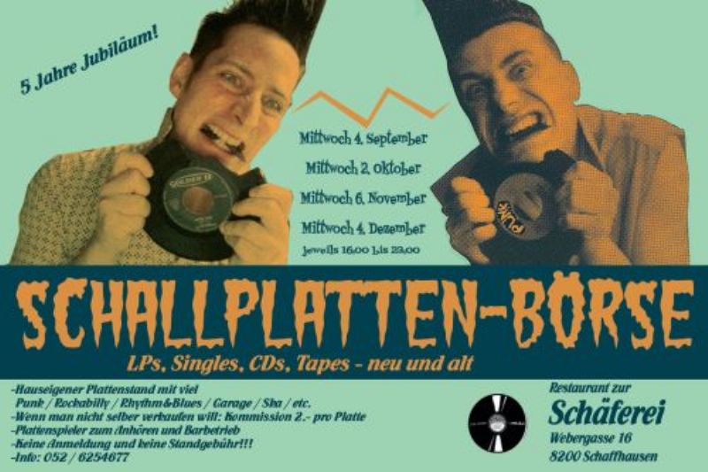 Schallplattenbörse 
