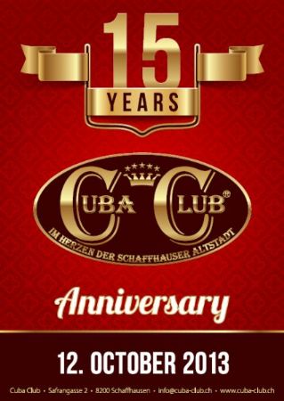 15 Years Cuba Club