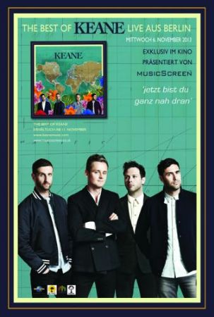 Keane live aus Berlin