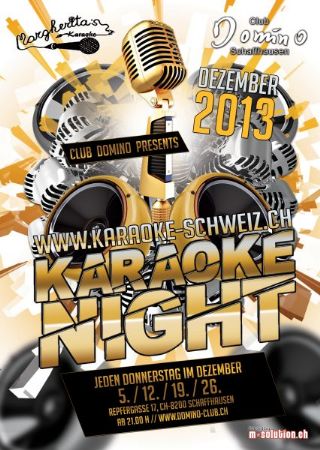 Karaoke-Night