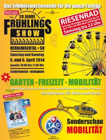 Frühlingsshow Herblingertal