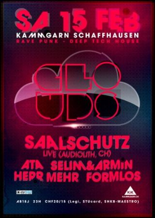 Clouds – Saalschutz live (ZH)