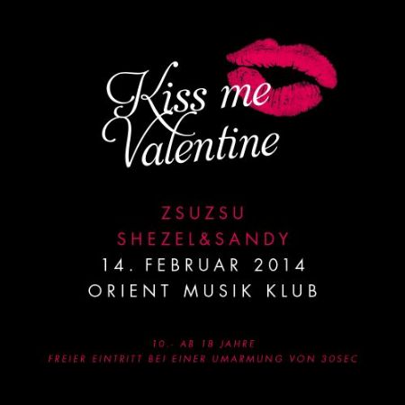 Kiss me Valentine