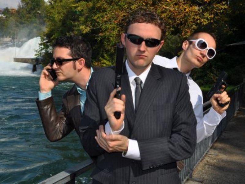 James Bond Party