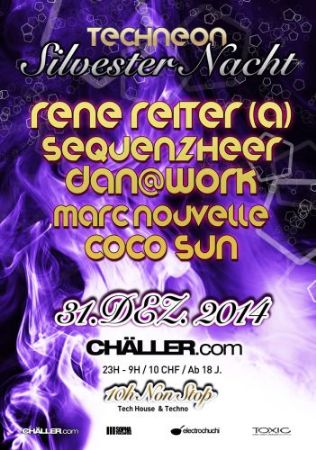 Techneon – Silvester Nacht