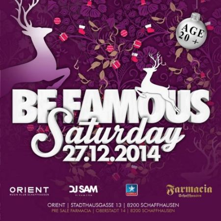 Be Famous 