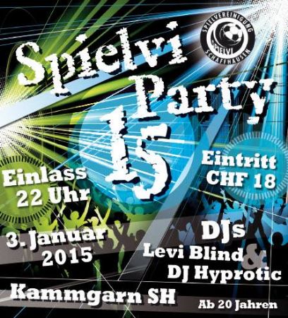 Spielvi Party 2015