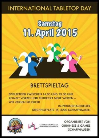 Internationaler Brettspieltag - international tabletop day