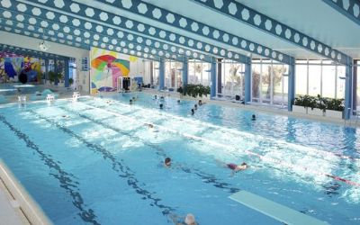 KSS-Sport- und Freizeitanlage, Hallenbad