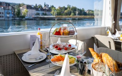 Brunch-Schiff