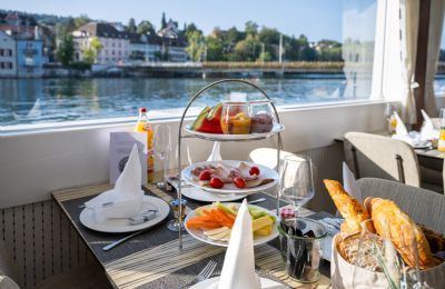 Brunch-Schiff