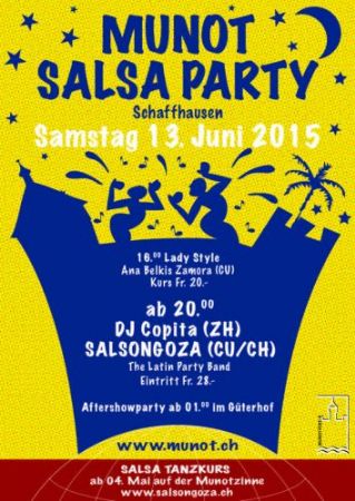 Munot Salsa Party