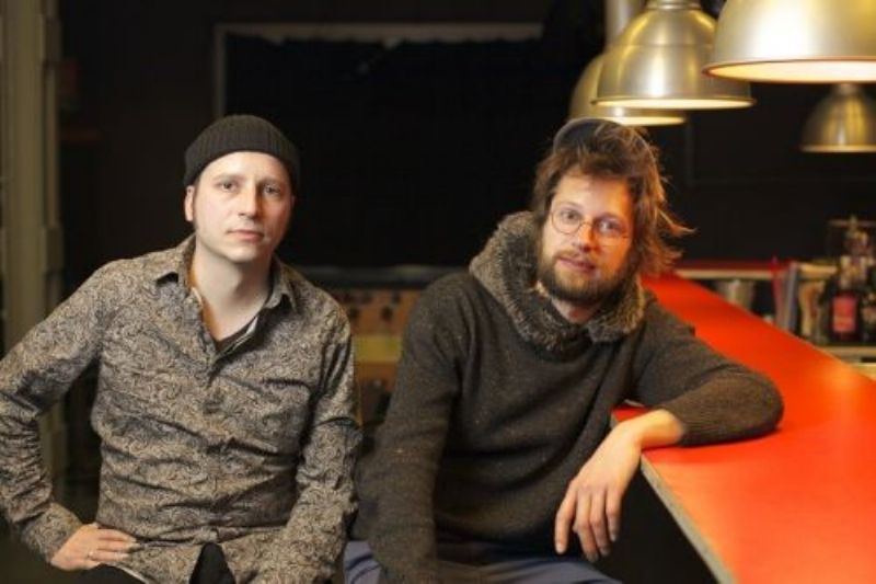 Vögeli/Sartorius (SH/BE) und DJ Röne