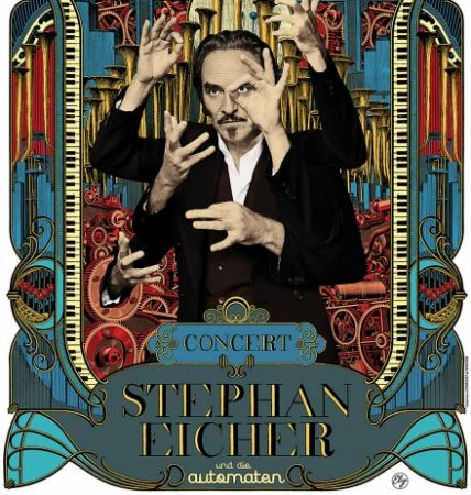 Stephan Eicher und die Automaten (CH)