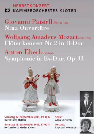 Herbstkonzert Kammerorchester Kloten