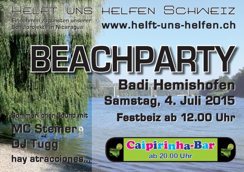 Beachparty 2015