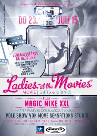 Ladies at the movies