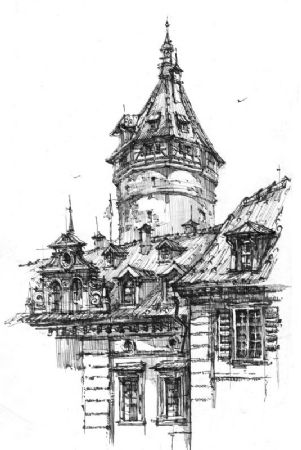 Varvara Mikhelson  – «the graphic arts»
