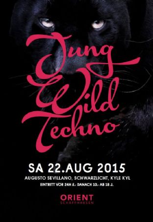 Jung, Wild, Techno