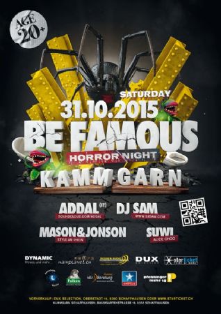 Be Famous «Horror Night»