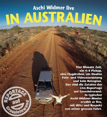 Aschi Widmer – In Australien