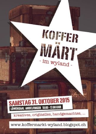2. Koffermarkt im Wyland