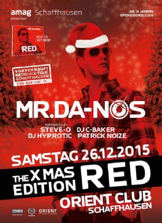 Red – The Xmas Edition 