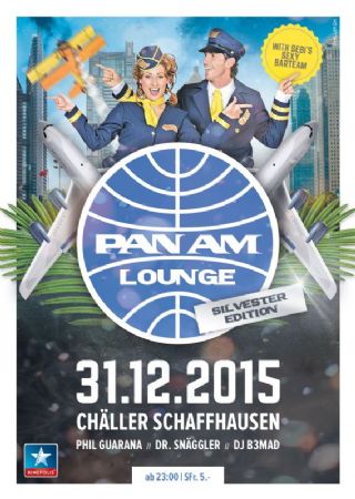 Panam Lounge – Silvester Edition