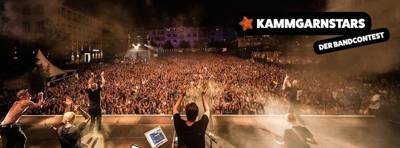 Kammgarnstars 2016 – Bandcontest 