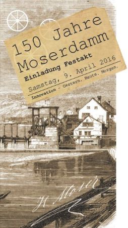 150 Jahre Moserdamm