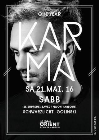Karma – One Year Edition