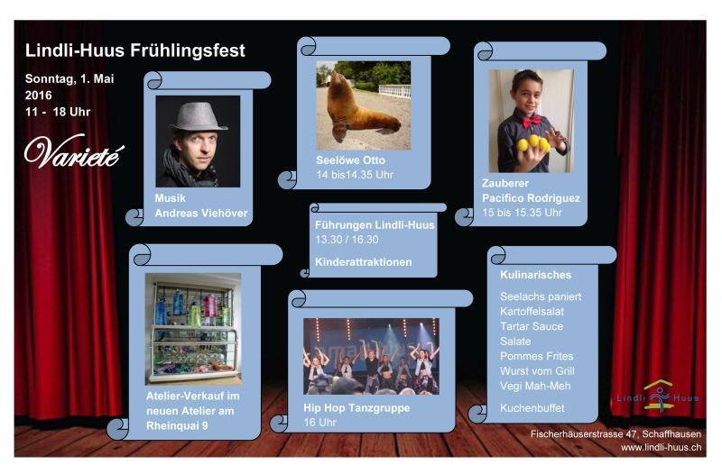 Frühlingsfest Lindli-Huus