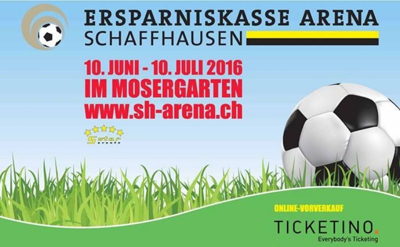 Ersparniskasse EM-Arena Schaffhausen
