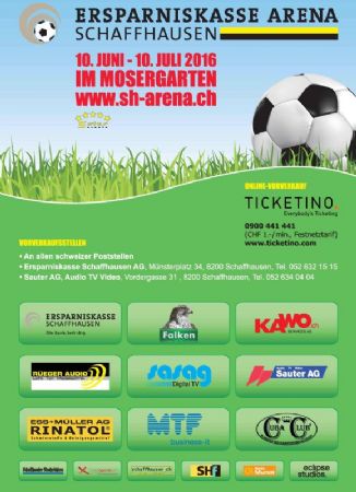 Ersparniskasse EM-Arena Schaffhausen