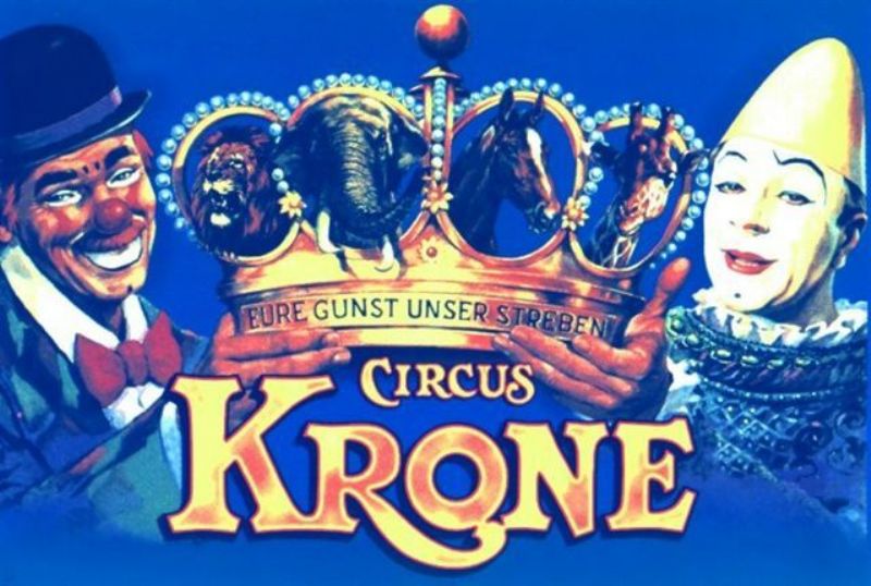 Circus Krone – «Evolution»