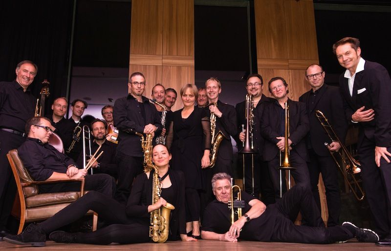 Sonntagsmatinée – Lake Side Art Jazz Orchestra & Enrico Orlandi
