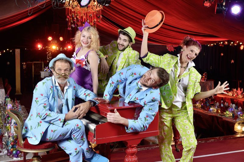 Clowns & Kalorien – das Original