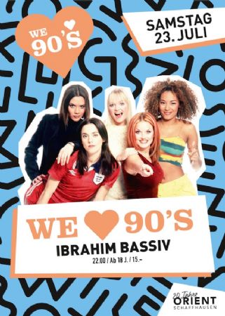 We love 90's 