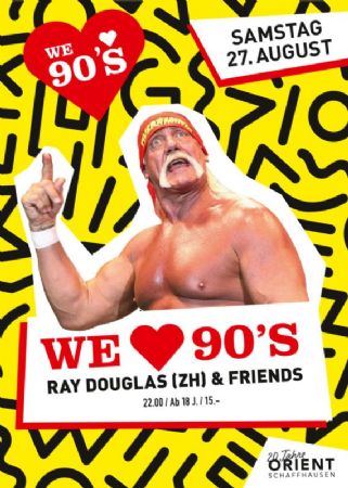 We love 90's