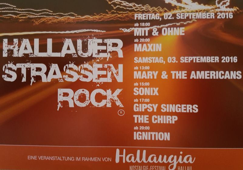 Hallauer Strassen Rock