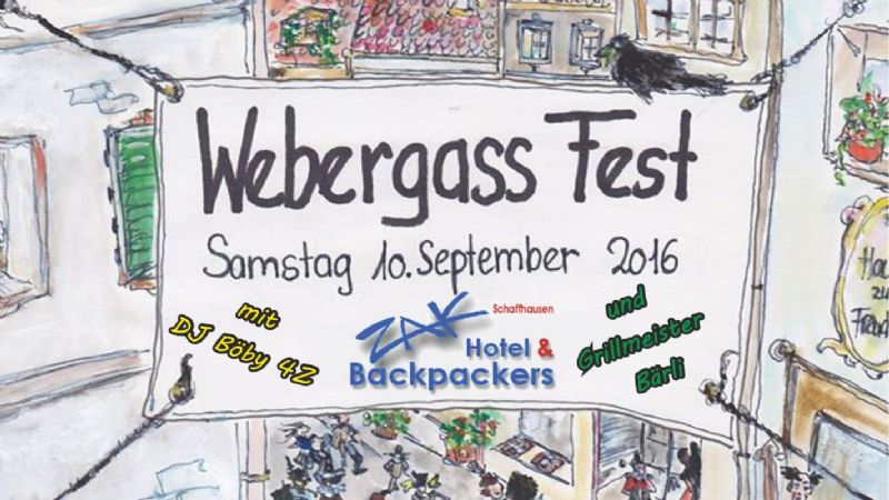 Webergass Fest 