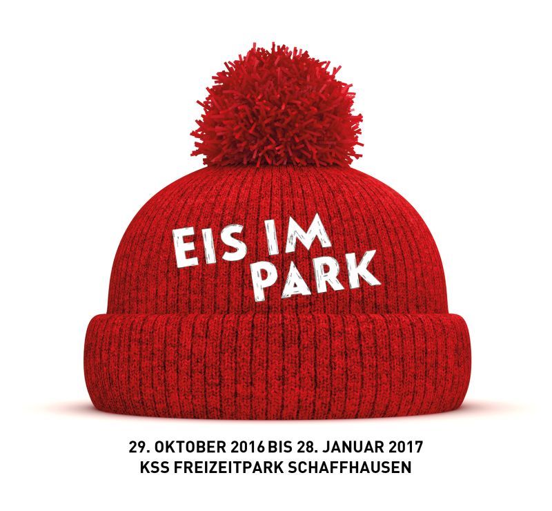 Eis im Park