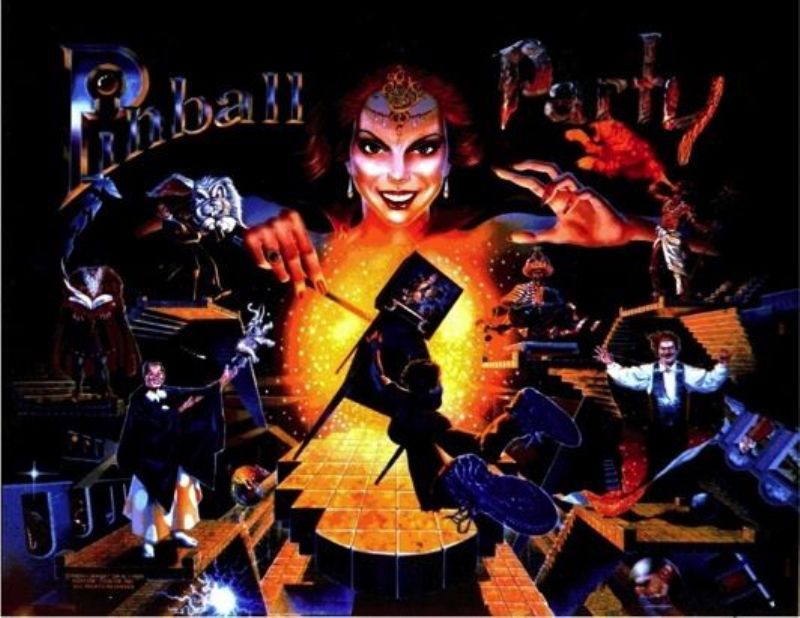 Pinball-Party