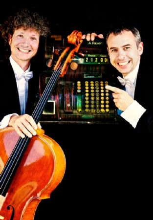 Duo Calva – «Zwei für Eins ─ ein Streichkonzert für zwei Celli» 