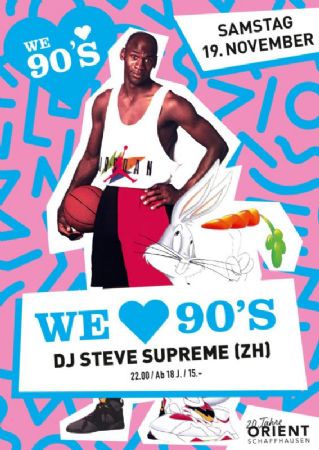 We love 90's