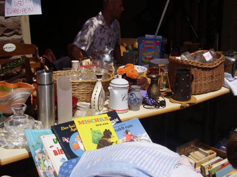Schafuuser Flohmarkt