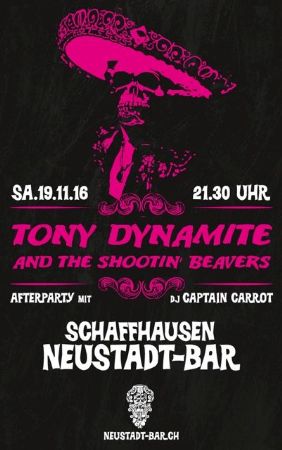 Tony Dynamite and The Shootin' Beavers